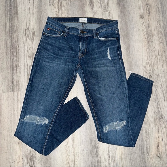 💝Women’s Hudson Krista Super Skinny Jean Size 27 - Picture 3 of 16